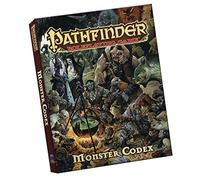 Jason Bulmahn Pathfinder Roleplaying Game: Monster Codex Pocket Edit (Tascabile)