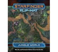 Paizo Inc. Starfinder Flip-Mat - Jungle World