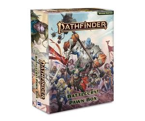 Paizo Pathfinder Battlecry! Pawn Box