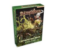 Paizo Pathfinder Seconda Edizione Critical Hit Deck Gioco di Ruolo dai 16 anni i