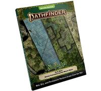 Paizo Pathfinder Flip-Mat: Kingmaker Adventure Path River Kingdoms Ruins Multi-Pack