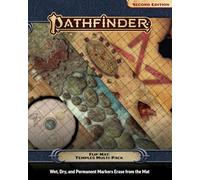 Jason Engle Stephen Radney-MacFa Pathfinder Flip-Mat: Temples Multi (Tascabile)