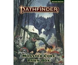 Paizo Pathfinder Monster Core Pawn Box P2