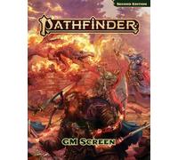 Logan Bonner Pathfinder RPG: Pathfinder Core GM Screen (P2) (Tascabile)