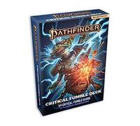 Paizo Pathfinder Seconda Edizione Critical Fumble Deck Gioco di Ruolo dai 16 ann