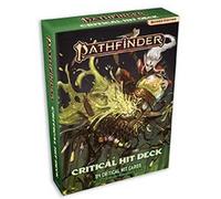 Paizo Pathfinder Seconda Edizione Critical Hit Deck Gioco di Ruolo dai 16 anni i