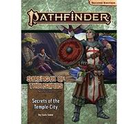 Luis Loza Pathfinder Adventure Path: Secrets of the Temple-City (Tascabile)