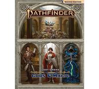 Paizo Staff Pathfinder Lost Omens Gods & Magic (P2) (Copertina rigida)