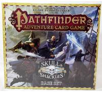 Paizo Pathfinder Skull & Shackles Gioco Di Carte Avventura Base Nuovo Sigillato