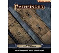 Paizo Publishing Pathfinder Flip-Mat Fleet Flagship Gioco Da Tavolo