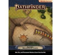 Paizo Publishing PATHFINDER Flip-Mat Wilderness Camps Gioco Di Carte 2026