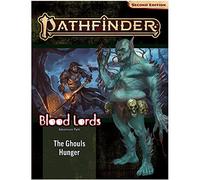 Paizo Staff Pathfinder Adventure Path: The Ghouls Hunger (Blood Lord (Tascabile)