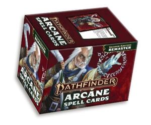 Paizo Staff Pathfinder Arcane Spell Cards (Cards)