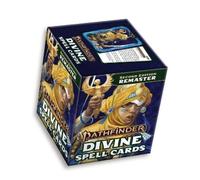 Paizo Staff Pathfinder Divine Spell Cards (Remastered) (P2) (Tascabile)