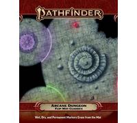 Paizo Staff Pathfinder Flip-Mat Classics: Arcane Dungeon (Tascabile)