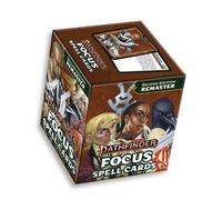Paizo Staff Pathfinder Focus Spell Cards (Remastered) (P2) (Tascabile)