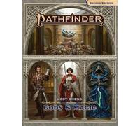 Paizo Staff Pathfinder Lost Omens Gods & Magic (P2) (Copertina rigida)