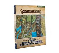 Paizo Staff Pathfinder Lost Omens Shining Kingdoms Poster Map Archiv (Tascabile)