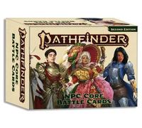 Paizo Staff Pathfinder NPC Core Battle Cards (P2) (Tascabile)