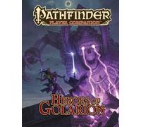 Paizo Staff Pathfinder Player Companion: Heroes of Golarion (Tascabile)