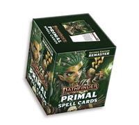 Paizo Staff Pathfinder Primal Spell Cards (Remastered) (P2) (Tascabile)