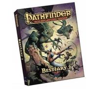 Paizo Staff Pathfinder Roleplaying Game: Bestiary 2 Pocket Edition (Tascabile)