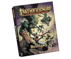 Paizo Staff Pathfinder Roleplaying Game: Bestiary 2 Pocket Edition (Tascabile)
