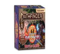 Paizo Staff Pathfinder RPG: Fists of the Ruby Phoenix Battle Cards ( (Tascabile)