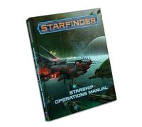 Paizo Staff Starfinder RPG: Starship Operations Manual (Copertina rigida)