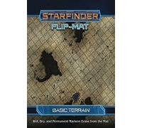 Paizo Starfinder Flip-Mat Basic Terrain