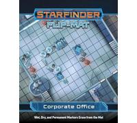 Damien Mammoliti Starfinder Flip-Mat: Corporate Office (Tascabile)