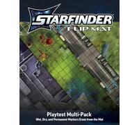 Damien Mammolit Starfinder Flip-Mat: Second Edition Playtest Multi-P (Tascabile)