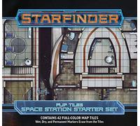Paizo Starfinder Flip-Tiles - Space Station Starter Set