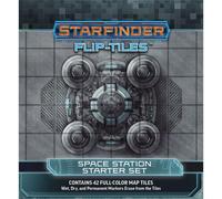 Paizo Starfinder Gioco di ruolo Set iniziale di tessere ribaltabili per bambini