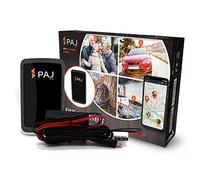 PAJ Allround Tracciatore GPS (Tracker) Tracker Veicoli, Tracker Persone, Tracker Multifunzione Nero
