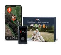 PAJ Easy Finder 4G Localizzatore GPS Bambini Anziani/Demenza Messaggi Vocali