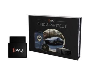 PAJ GPS 9075 CAR OBD 4G 2.0 Tracciatore GPS (Tracker) Tracker veicoli Nero 1 pz