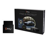 PAJ GPS CAR OBD 4G 2.0 Tracciatore GPS (Tracker) Tracker veicoli Nero 1 pz.