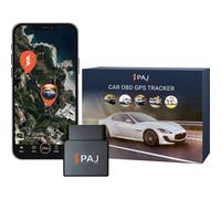 PAJ GPS CAR OBD 4G 2.0 Tracciatore GPS (Tracker) Tracker veicoli Nero 1 pz.
