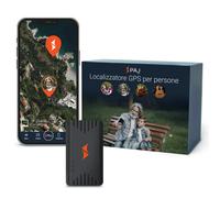 PAJ GPS People Finder 4G - Mini Localizzatore GPS Bambini & Anziani, Batteria