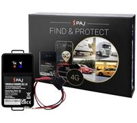 PAJ GPS Vehicle Finder 4G 1.0 GPS Ortungssystem Fahrzeugtracker Nero