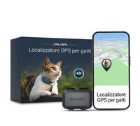 PAJ Localizzatore GPS Mini per Gatti, 3 Mesi Abbonamento Premium Incluso