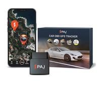 PAJ Localizzatore GPS per Presa OBD, per Autmobili, Camion e altri Veicoli | Collegamento Diretto Presa OBD - Tracciamento Tempo Reale via App - Vari Allarmi Impostabili - 365gg Archivio Percorsi