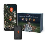 PAJ PEOPLE Finder 4G, Mini GPS Localizzatore per Bambini, Anziani e Oggetti - Du