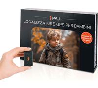 PAJ PEOPLE Finder 4G, Mini GPS Tracker per Bambini, Anziani E Oggetti - Durata B