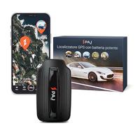 PAJ POWER Finder, GPS Tracker per Auto, Camion, Camper, Barche e Altri Veicoli, Localizzazione con App, Batteria di Lunga Durata, Tracciamento in Tempo Reale, Notifiche Allerta Impostabili