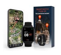 PAJ Smartwatch GPS 4G con Pulsante SOS, Adatto a Bambini e Anziani/Demenza