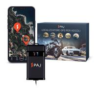 PAJ VEHICLE Finder 2.0, Localizzatore GPS per Moto, Auto e Altri Veicoli, Colleg