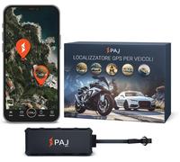 PAJ VEHICLE Finder 4G MINI, Localizzatore GPS per Moto E Veicoli - Connessione D