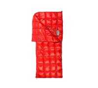 Piumino sacco a pelo pajak quest pro red
